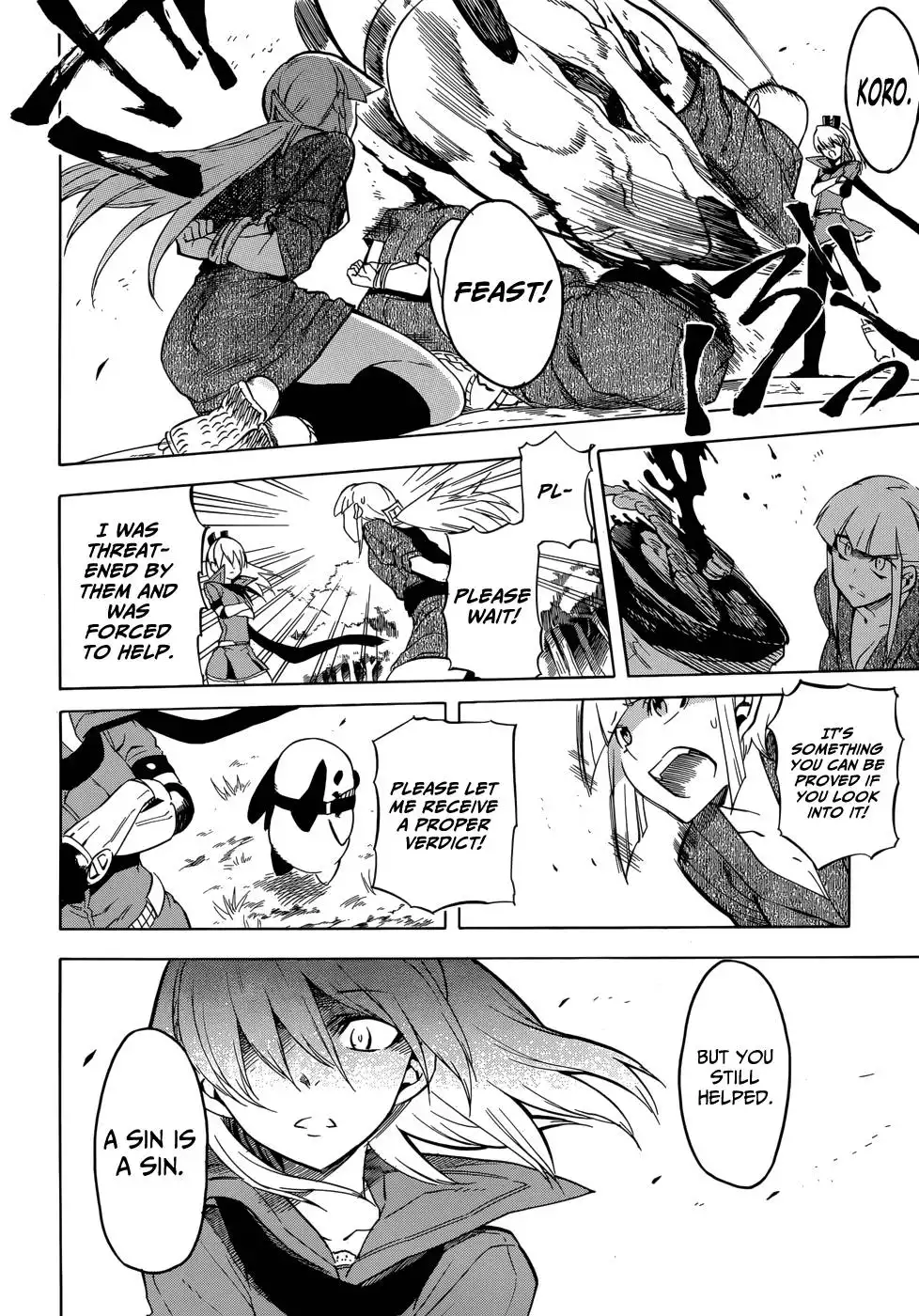 Akame ga Kill! Chapter 28 11